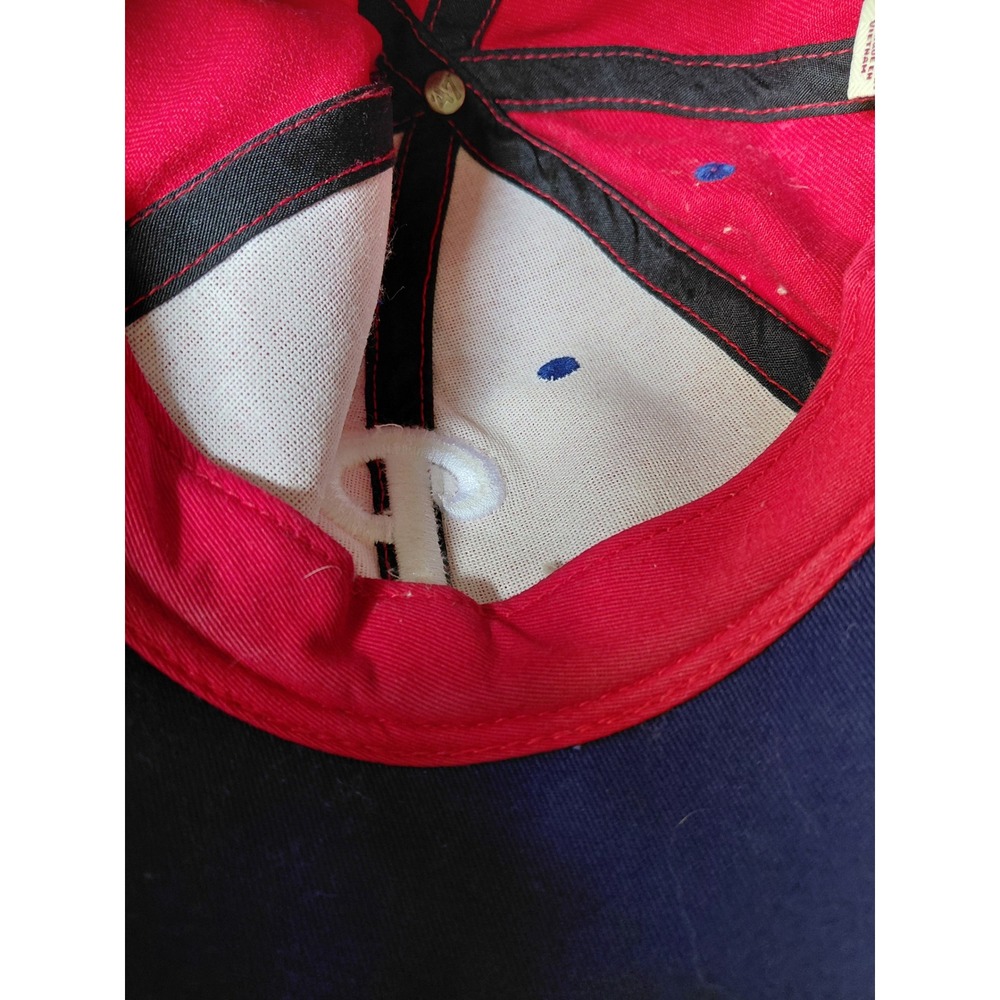 47 Brand Philadelphia Phillies Youth Baseball Cap Embroidered Adjustable Strap - Picture 5 of 7